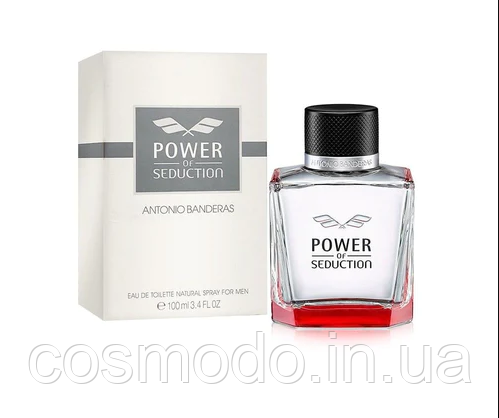 Туалетна вода Antonio Banderas Power of Seduction (тестер з кришечкою)