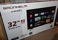 Телевізор "Grunhelm" 32H500-GA11V"T2 SMART TV.G7L Gugle Android11.