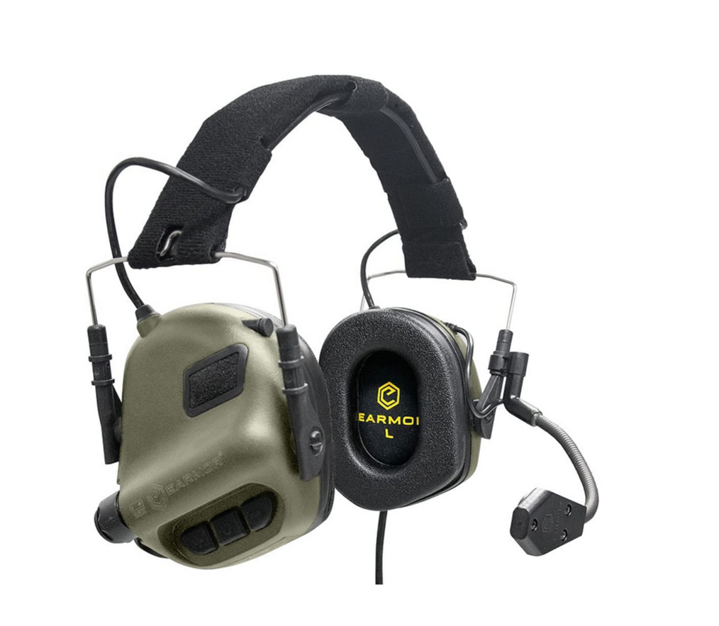 Навушники активні EARMOR M32 Tactical, Колір: Olive