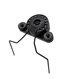 Адаптер EARMOR M12 для навушників, на шолом EXFIL Helmet Rails 2.0 Adapter, Колір: Black, фото 2