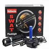 Ліхтар ручний тактичний POLICE, фото 4