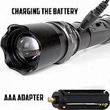 Ліхтар ручний тактичний POLICE, фото 3