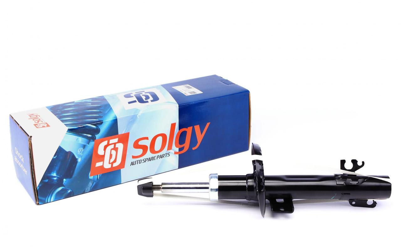 Амортизатор передній на Skoda Rapid(Шкода Рапід) з 2012 року SOLGY(СОЛДЖІ) 211078 газ-масло