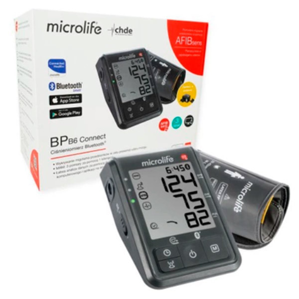 Тонометр MicroLife BP B6 PC з блоком живлення та Bluetooth
