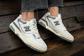 Жіночі кросівки New Balance 550 White/Grey