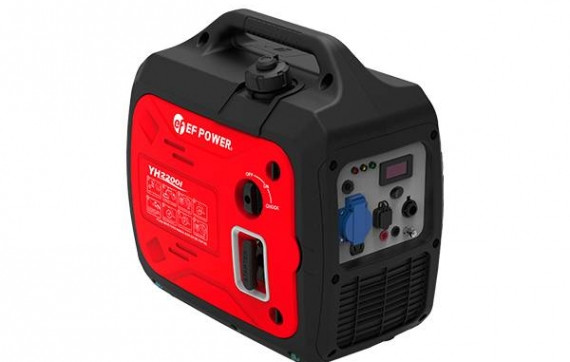 Інверторний бензиновий генератор 2 квт EF POWER YH2200i, фото 1