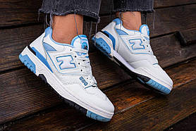 Жіночі кросівки New Balance 550 White/Grey