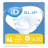 Подгузники для взрослых ID Slip Extra Plus XL 30 шт (945431550) DL