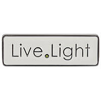 Значок Kipling STYLE-IT LIVE LIGHT PIN New White KI3201_31L