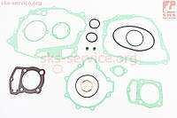 Прокладки двигателя CB-125cc-56,5мм, к-кт 17 деталей для двигателя мотоцикла СВ-125сс-300сс (цепной привод