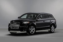 Кенгурятник передній захист ус подвійний d60/60 ST014 (нерж.) Audi Q5 2008-2017