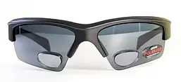 Біфокальні поляризаційні окуляри BluWater Bifocal-2 (+1.5) Polarized (gray) сірі