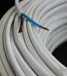 Кабель\провід плоский багатожильний ШВВП 2х2.5 Одеса гост, фото 9