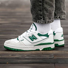 Чоловічі кросівки New Balance 550 White/Green