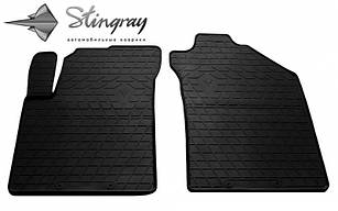 Коврики резиновые "Stingray" на Jac iEV7S (2018--) 2 шт