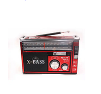 Радиоприемник Golon RX-381 многофункциональный, радиоприемник для дома и дачи