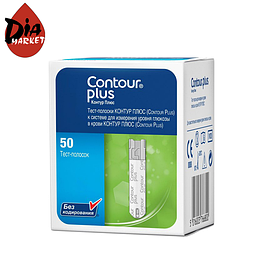 Тест-смужки Contour Plus