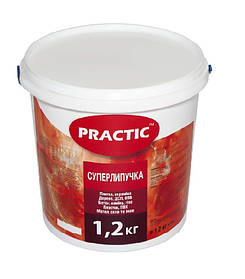 Універсальний клей Practic Суперлипучка 1.2кг
