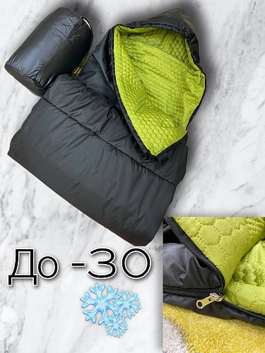 Купить Спальный мешок до -30 зимний Спальник непромокаемый кокон ...