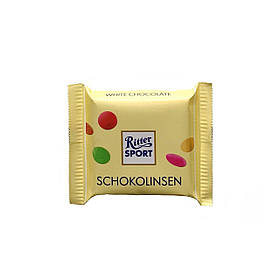 Ritter Sport Mini Schokolinsen Білий шоколад 16g