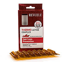 Термоактивный комплекс против выпадения волос, Thermo-active complex Hair Loss Prevention, Revuele, 8*5ml