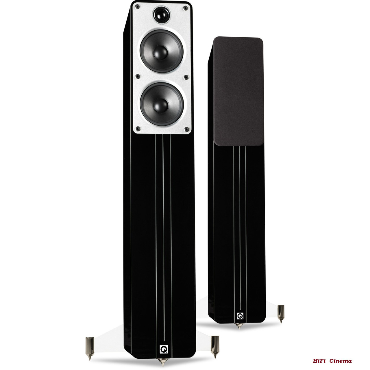 Підлогова акустична система для домашнього кінотеатру HiFi класу Q Acoustics Concept 40, фото 1