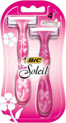 

Станок для бритья BIC Мис Солейл (4шт)