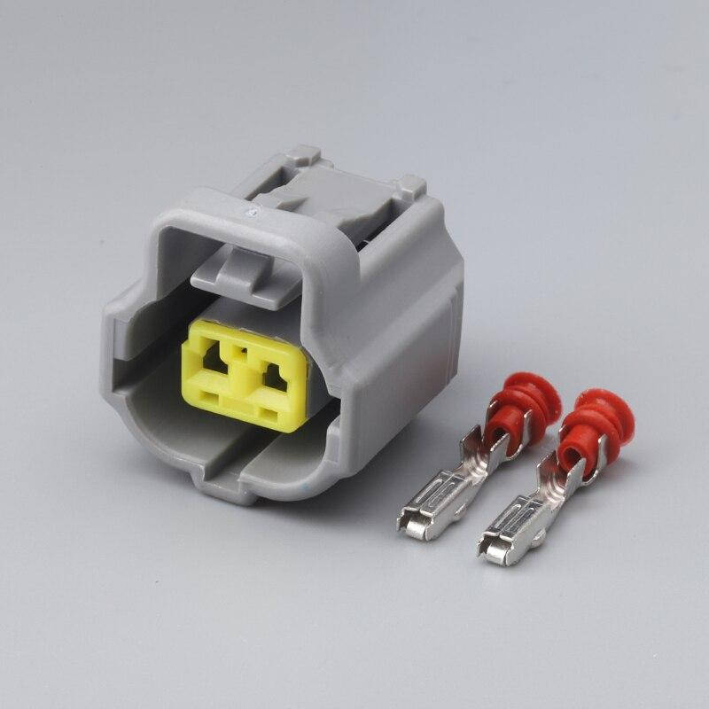 

Роз'єм DJ70217YB-1.8-21 штекер датчика температури Тойота, Форд