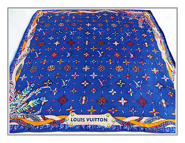 Хустка Louis Vuitton шовк, фото 2