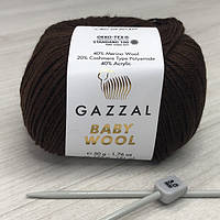 Пряжа Gazzal Baby Wool цвет 807 КР