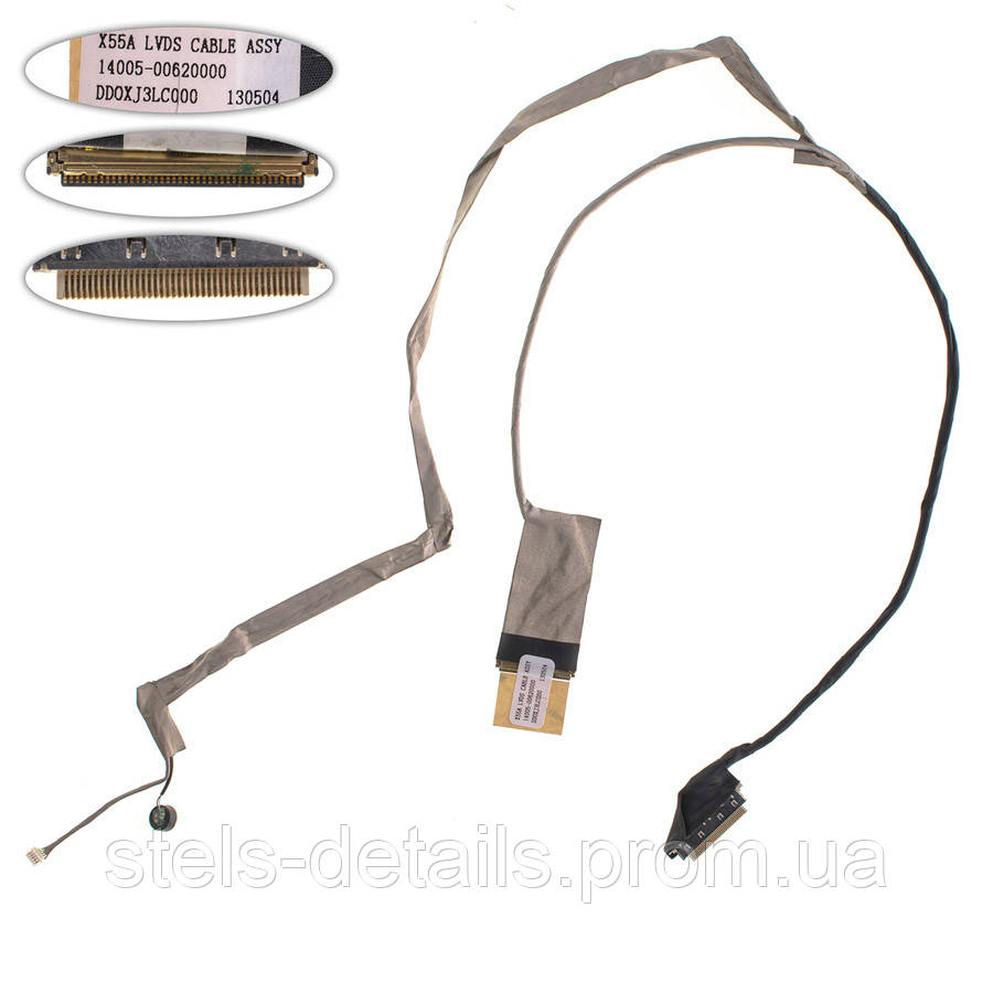 Шлейф Матрицы для Ноутбука ASUS (X55 Series), LED (14005-00620000 ...