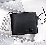 Чоловічий подарунковий набір Calvin Klein ремінь і гаманець, фото 2