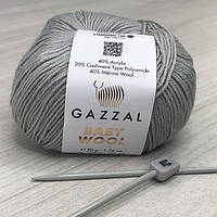 Пряжа Gazzal Baby Wool цвет 817 КР