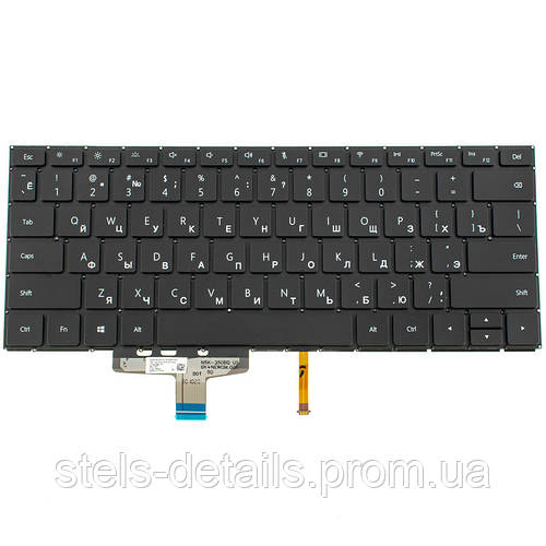 Купить Клавиатура для ноутбука HUAWEI (W19 series) rus, black, без ...