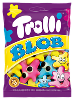 Мармелад жевательный в форме точек с фруктовым вкусом 100г ТМ Trolli