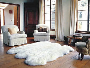 Шкури, килими з овчини 