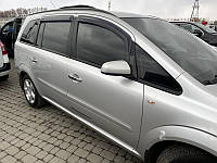 Дефлекторы окон (ветровики) Opel Zafira B 2005-2012