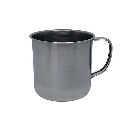 Кухоль з нержавійки КИТ А878 450 мл, фото 1