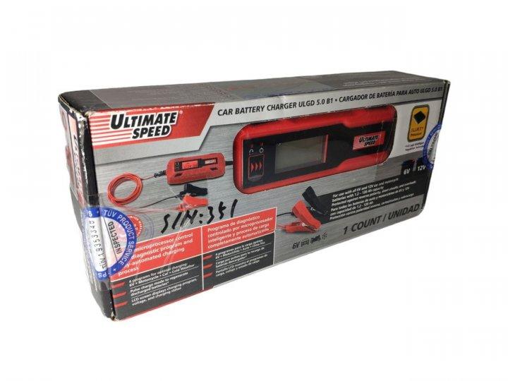 Интеллектуальное зарядное устройство для аккумуляторов Ultimate Speed ULGD 5.0 A1 - фото 4 - id-p1744783317
