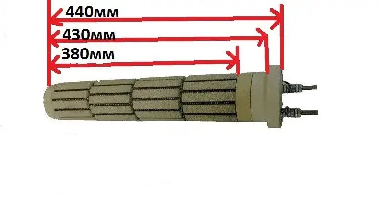 Керамічний тен для бойлера Атлантик 2400 Вт