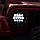 Універсальна світлодіодна LED-фара 50/75 Вт 7" ДХО Нива, УАЗ 469, ВАЗ 2101, 2121, мотоцикл та інші, фото 2