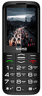 Телефон Sigma Comfort 50 Grace CF212 Black Гарантія 12 місяців