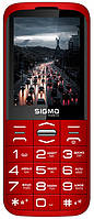 Телефон Sigma Comfort 50 Grace CF212 Red