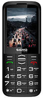 Телефон Sigma Comfort 50 Grace CF212 Black UA UCRF