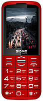 Телефон Sigma Comfort 50 Grace CF212 Red UA UCRF