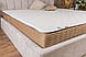 Спальний пружинний ортопедичний матрац двосторонній 23 см Demure collection Pure Пеур Family Sleep, фото 6