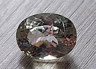 Нуристанит, Гидденит 14.46 Ct 16.60 х 12.77 х 9.60 mm