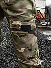 Жіночі зимові тактичні штани мультикам Tera  ⁇  Штани армійські військові камуфляж для жінок, фото 5
