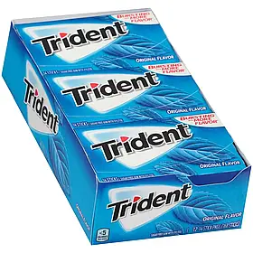 Блок Trident Original Flavor (12 шт.)