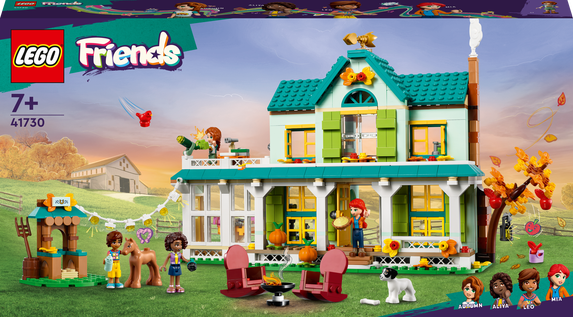 Лего френдс Будинок Оман Будиночок друзів Lego Friends 41730